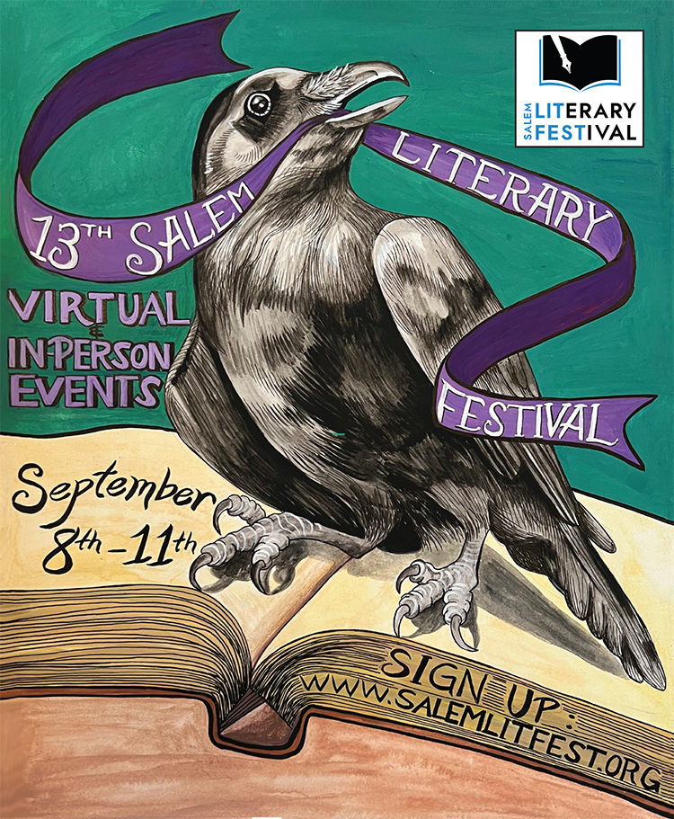 Salem Literary Festival 2022 Salem Athenaeum