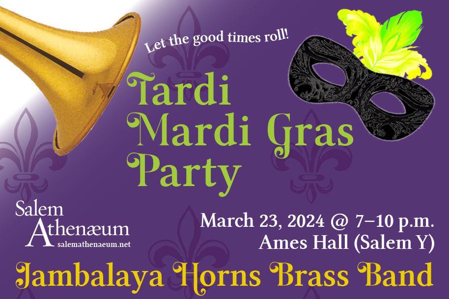 Tardi Mardi Gras Party featuring Jambalaya Horns Brass Band
