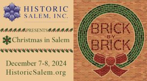 Christmas in Salem: Brick by Brick @ Salem Athenaeum